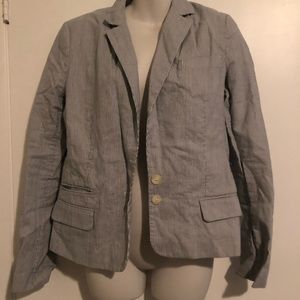 4/$20❗️ French Connection - Blue/White Blazer